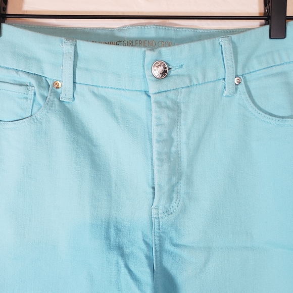 Chicos the so slimming girlfriend crop chicos size 1 = 8 medium - Picture 3 of 7